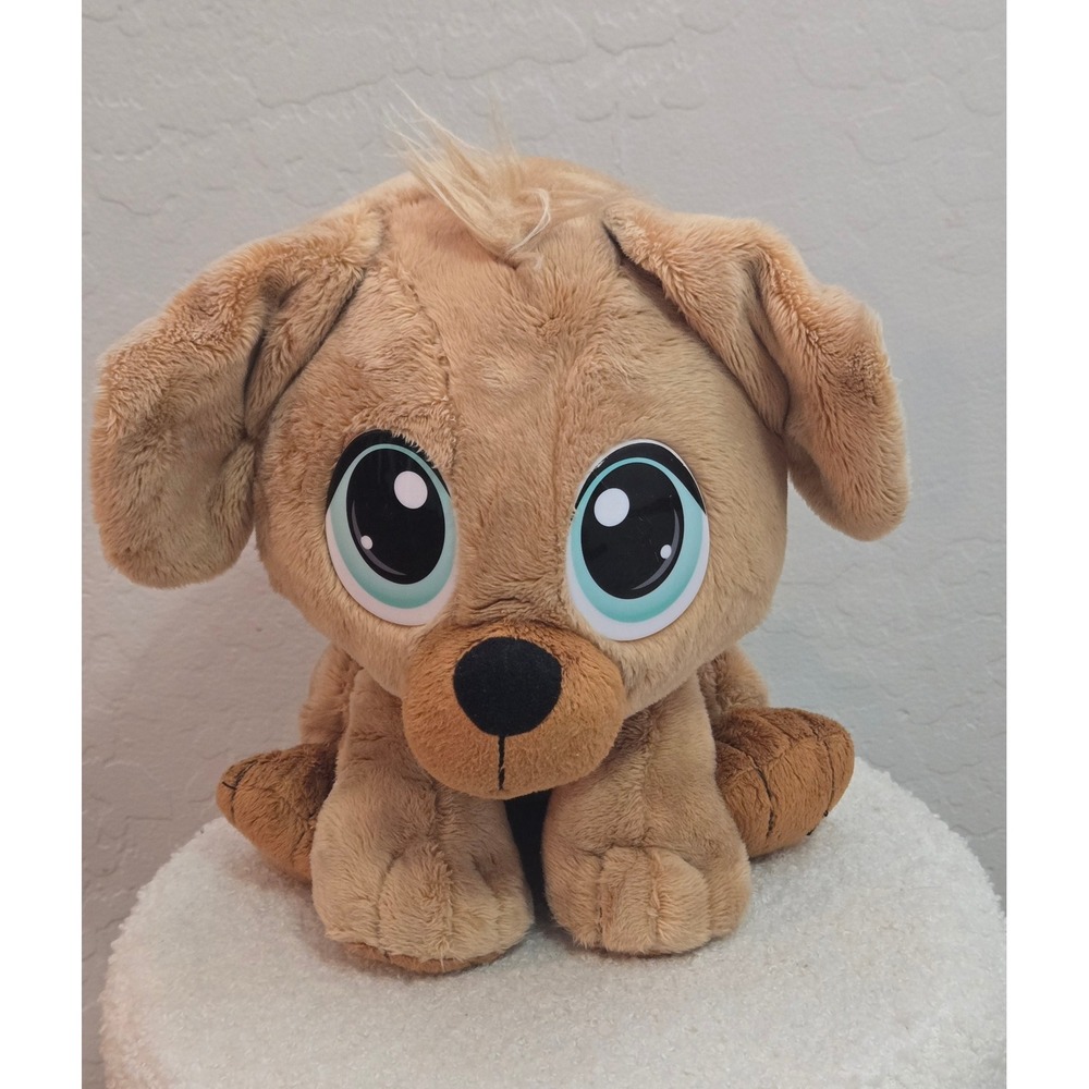 Little Tikes Rescue Tales Golden Retriever Tan Puppy Dog Plush Star Tag 9"